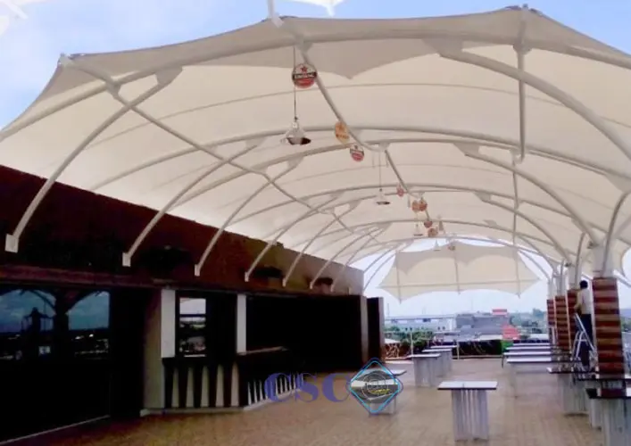 Canopy Membrane Hall / Atrium bintaro