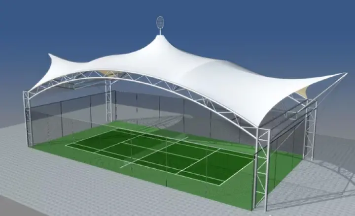 Canopy Membrane Lapangan bintaro