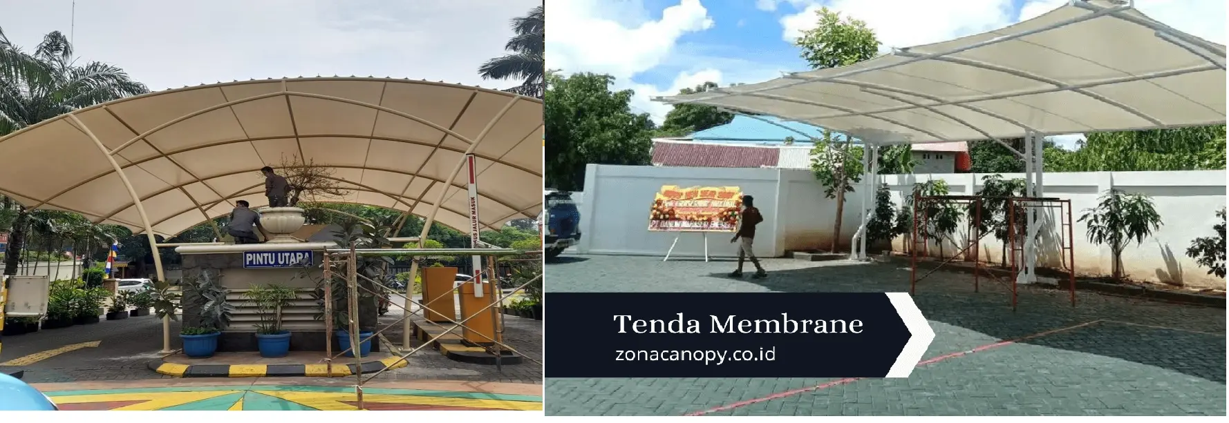 Canopy Membrane bintaro